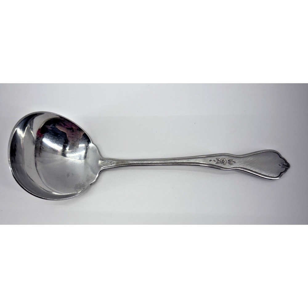 Oneida Profile Stainless Steel Ladle 7" Vintage Flatware Replacement Piece